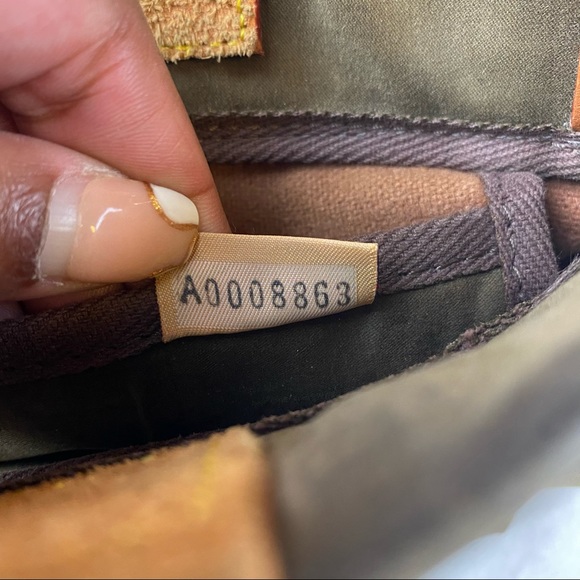 Dooney Bourke Handbag Canvas Leather Handle Trim - Picture 8 of 13